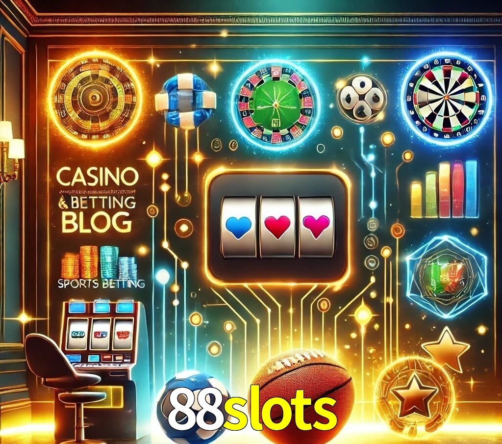 Blog do 88slots com dicas e estratégias para apostas e jogos